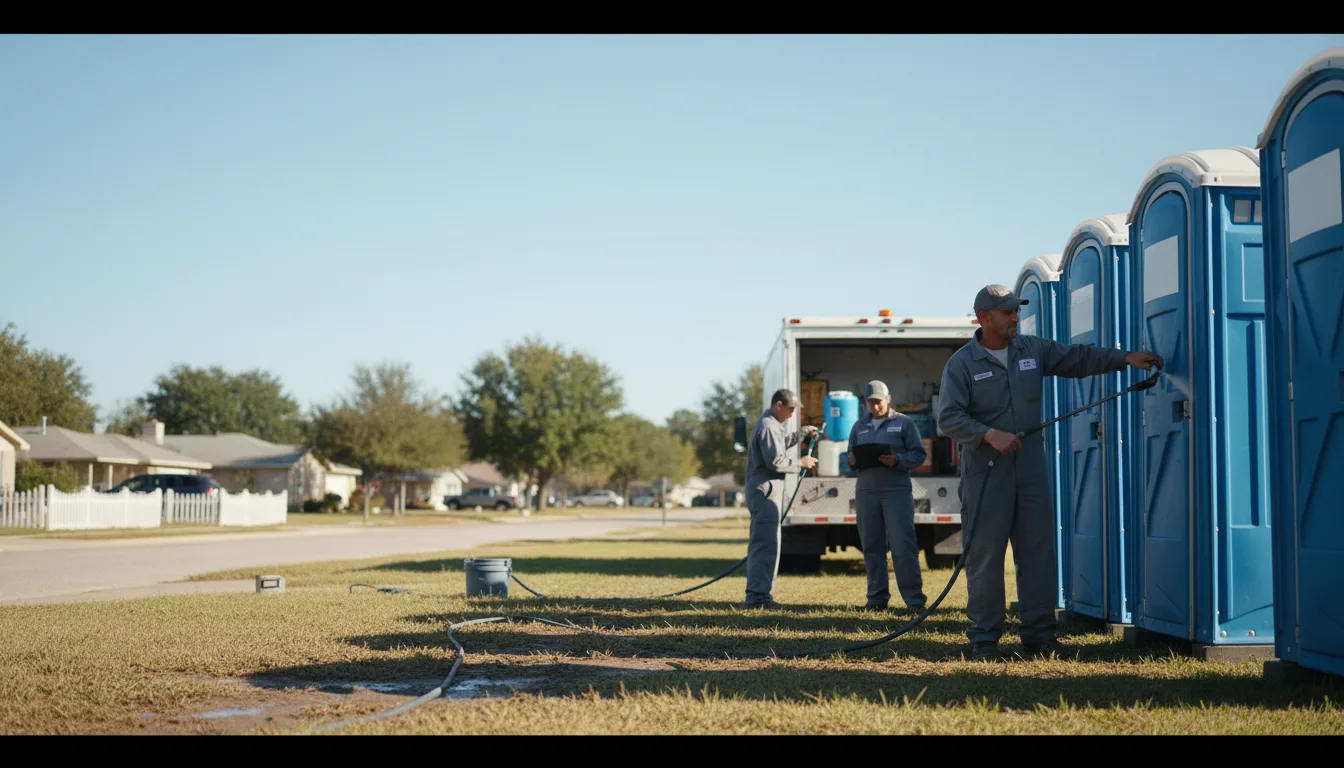 Long-Term Portable Toilet Rental in Pottersville, MO near me